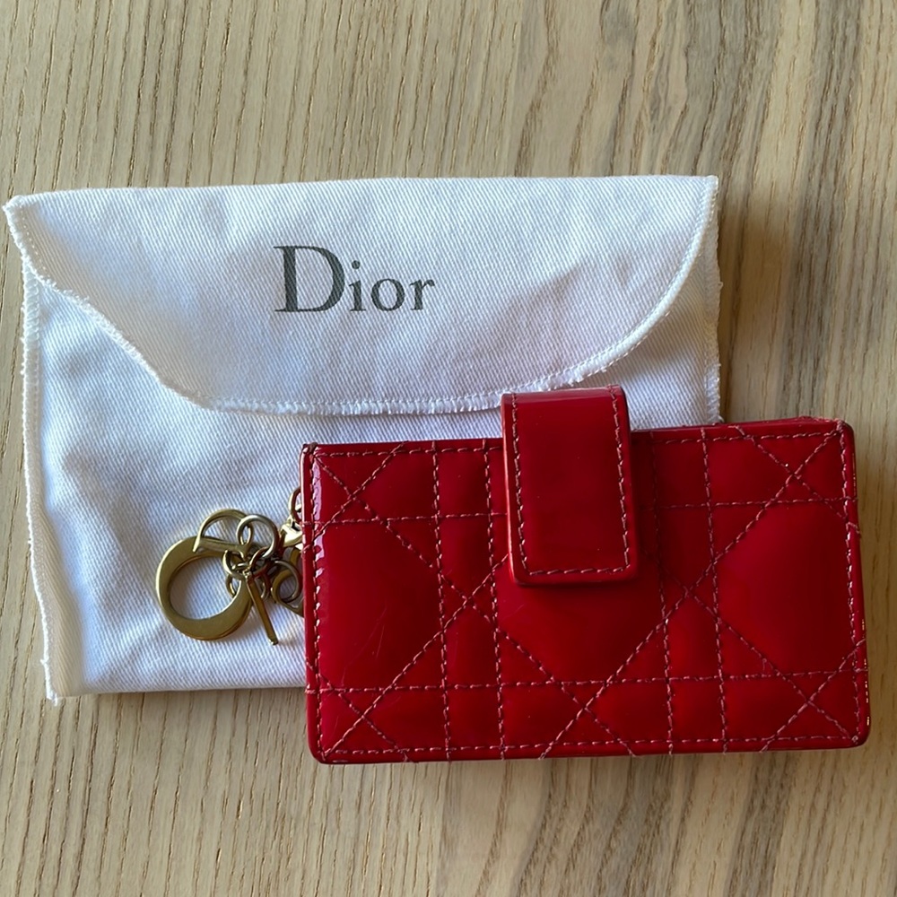 Dior Cards Holder Wallet